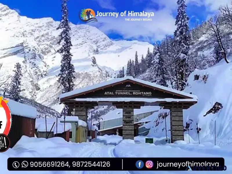 Journey of himalaya affordable manali tour packages