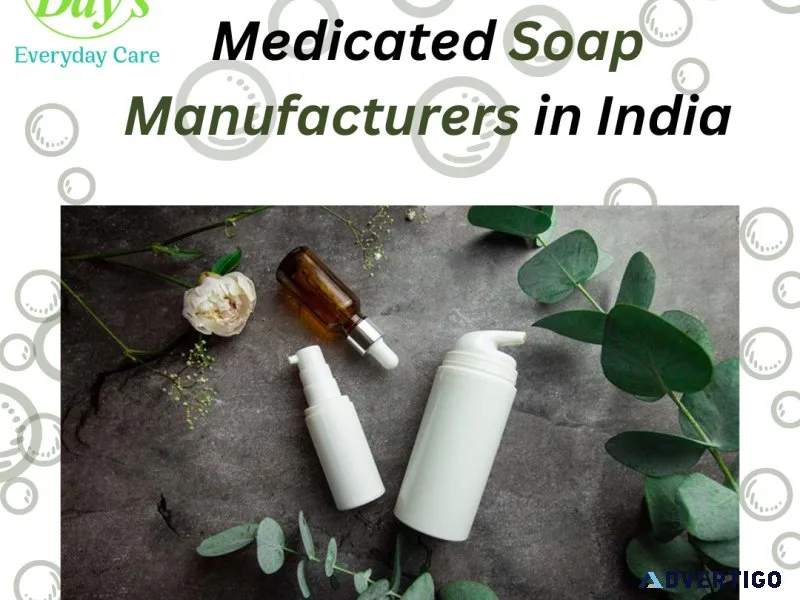 Medicated soap manufacturers in india