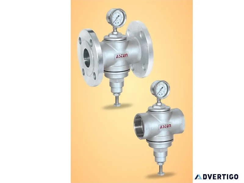 Pressure reducing valves manufacturer & supplier in india