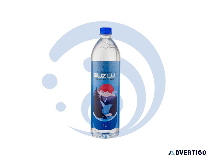 Natural mineral water