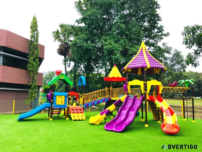 Outdoor playground equipment manufacturers in pune