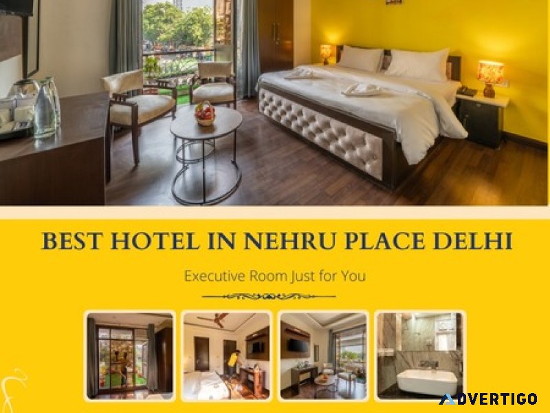 Hotel in nehru place