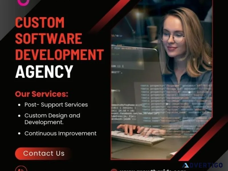 Custom software development agency
