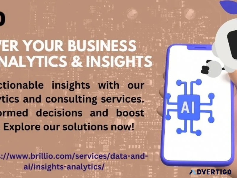 Empower your business with analytics & insights