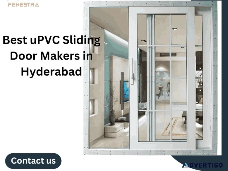 Itp fenestra - best upvc sliding doors in hyderabad