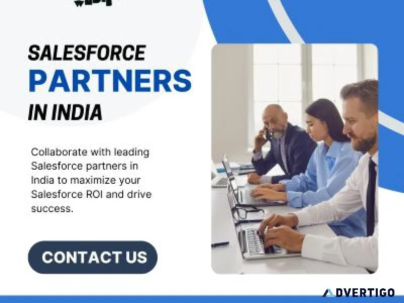 Salesforce partners in india