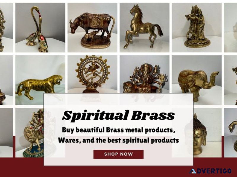 Buy spiritual and religious brass items - spiritual brass