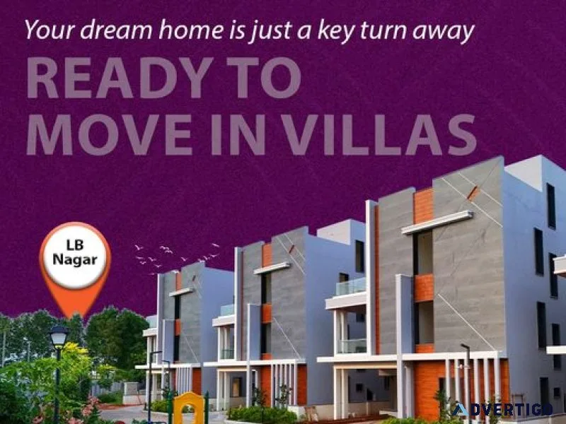 Best place to buy villas in hyderabad