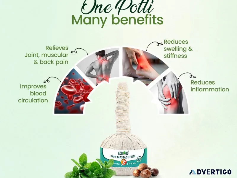 Achoo pain relief potli for joint pain