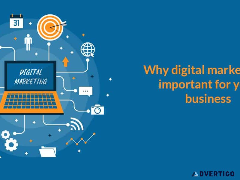 Why digital marketing is important for your business