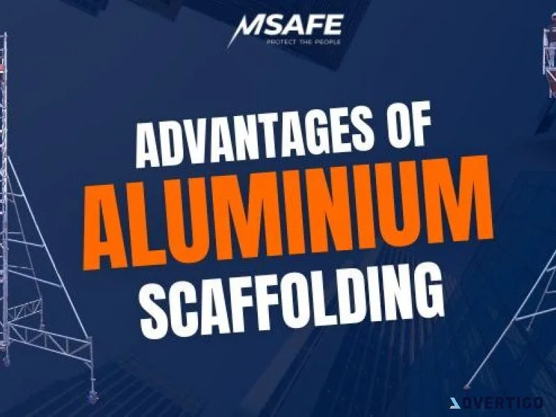 Aluminium scaffolding in mumbai - msafegroup