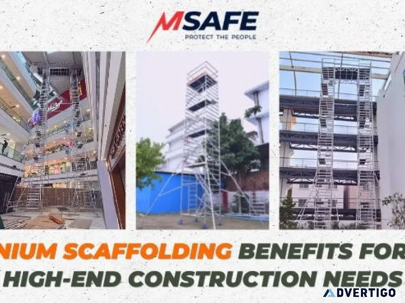 H-frame scaffolding in mumbai - msafegroup