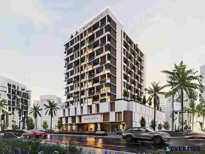 Oasis lofts at dubai silicon oasis - uniestate properties