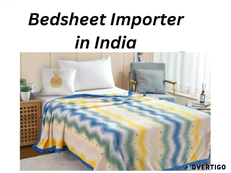 Bedsheet importer in india