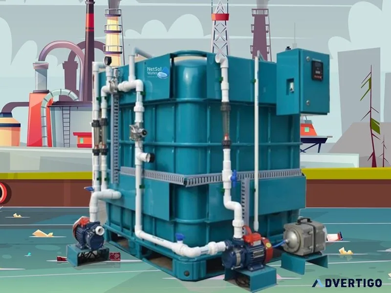 High-tech sewage treatment plant manufacturer in gurgaon
