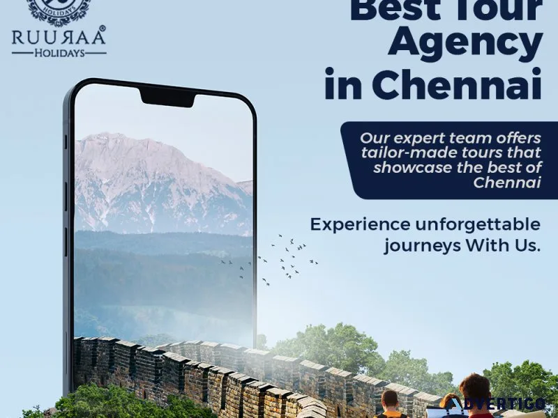 Discover the best tour agency in chennai