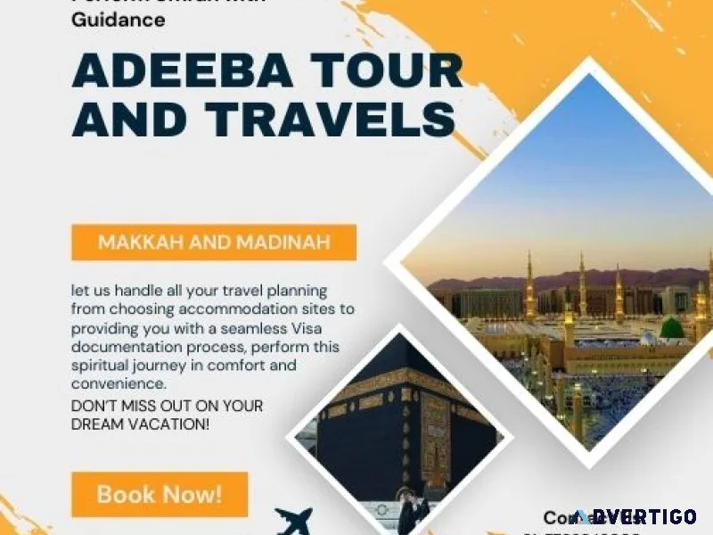 Perform umrah with guidance