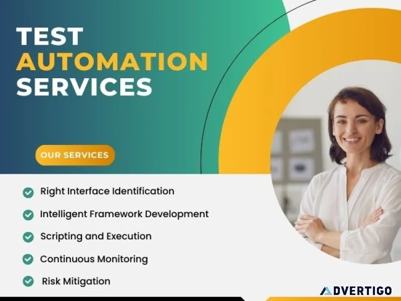 Test automation services