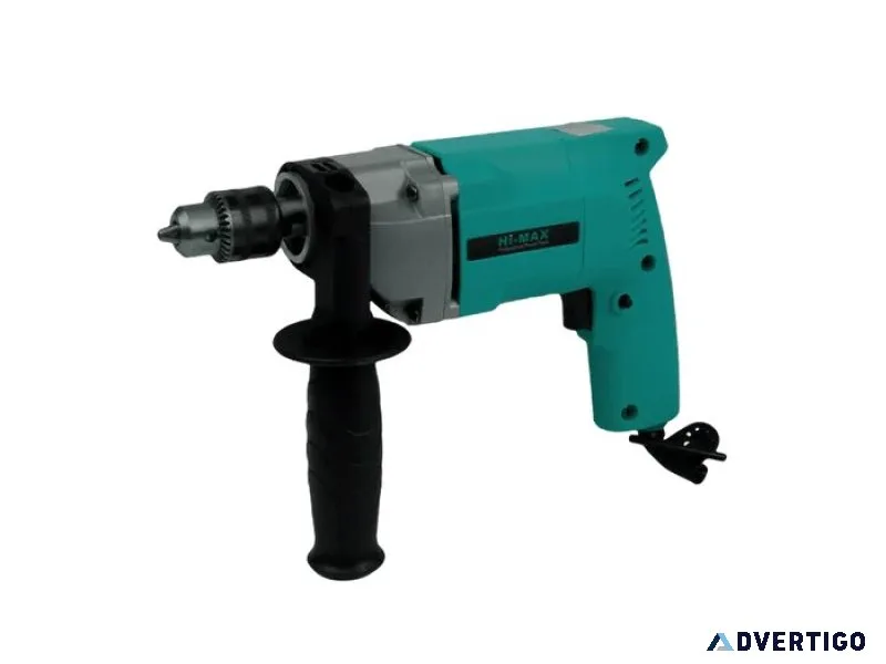 Hi-max ic-016 drill machine 10mm 600w