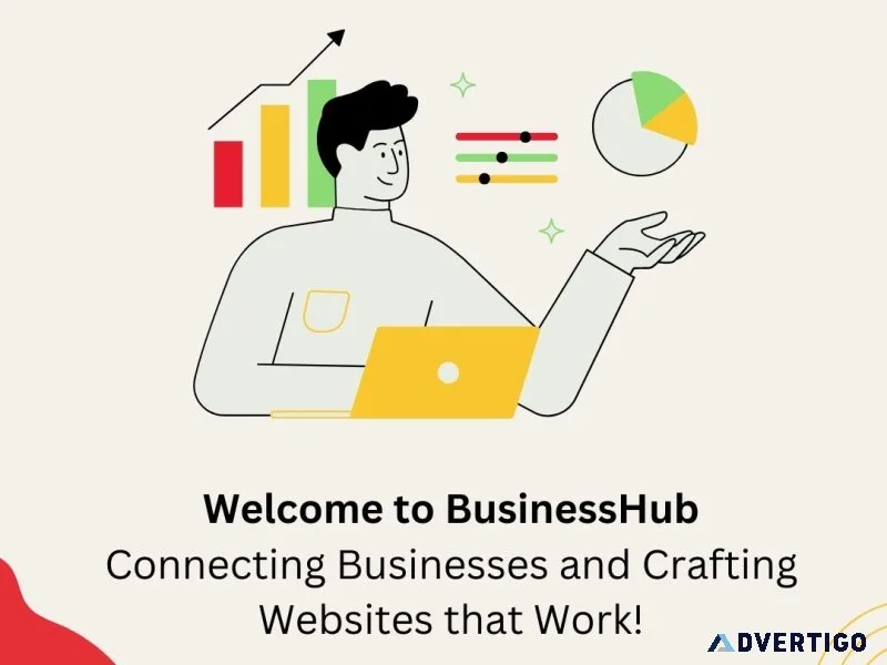 Interconnected webpage