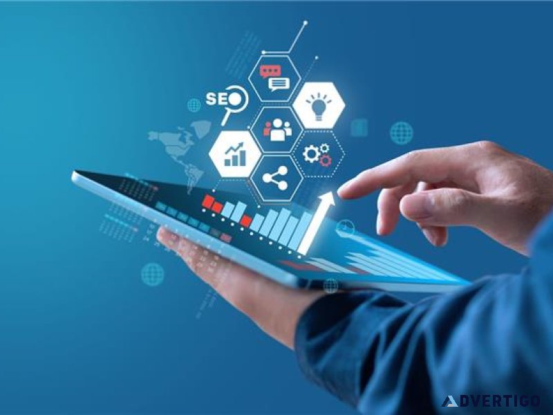 Digital marketing services