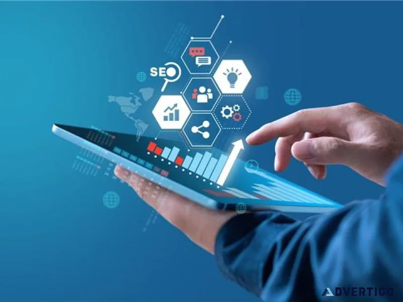 Digital marketing services