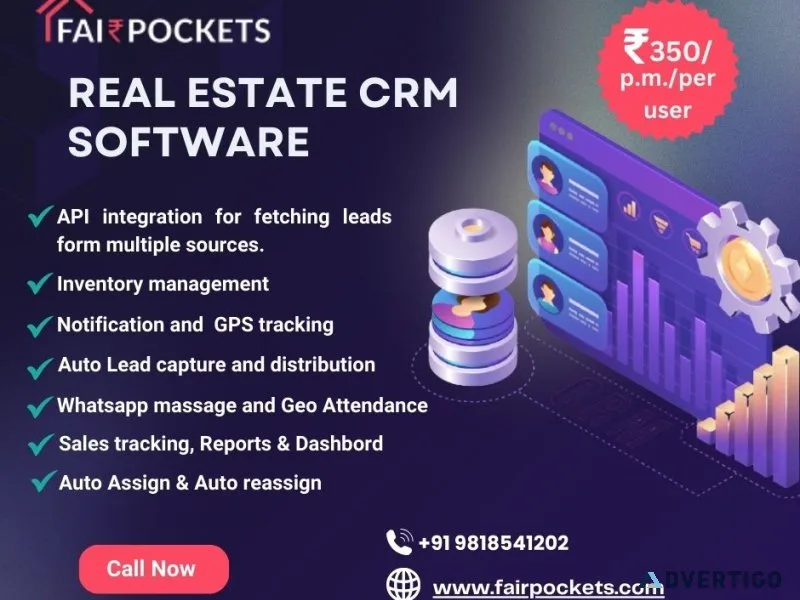 Best real estate crm software for builder and broker