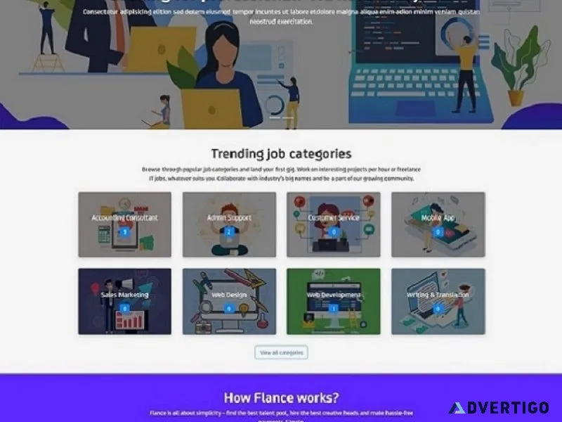 Buy the best scalable freelancer clone script