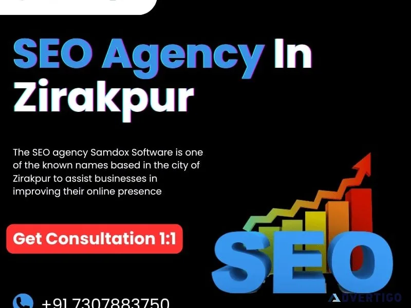 Seo agency samdox software in zirakpur