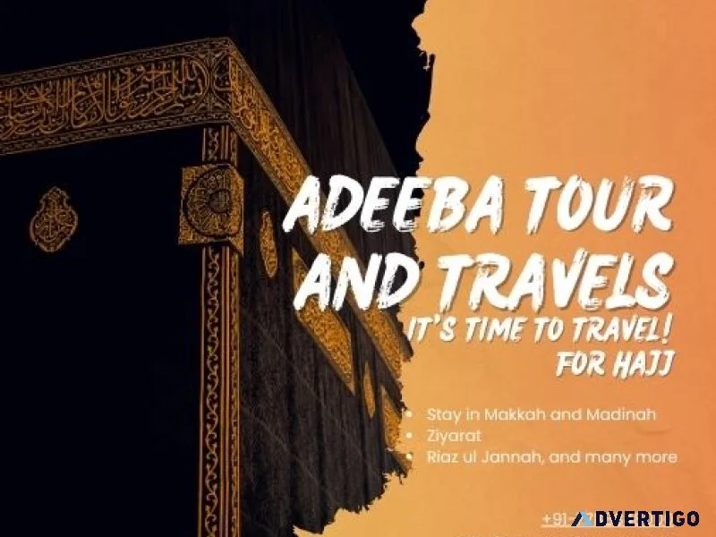 Found the best hajj travel service