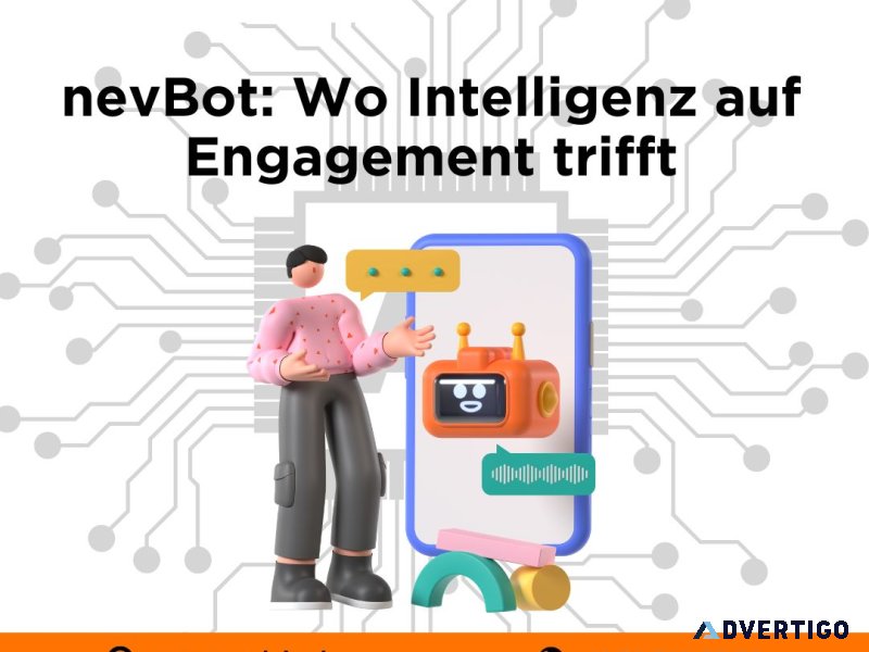Nevbot: wo intelligenz auf engagement trifft