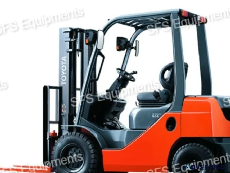 Forklift trucks for rental in tamil nadu
