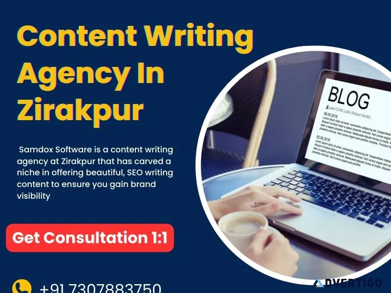 Content writing agency samdox software in zirakpur