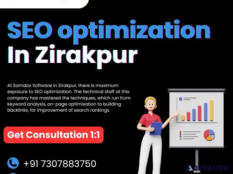 Seo optimization samdox software in zirakpur