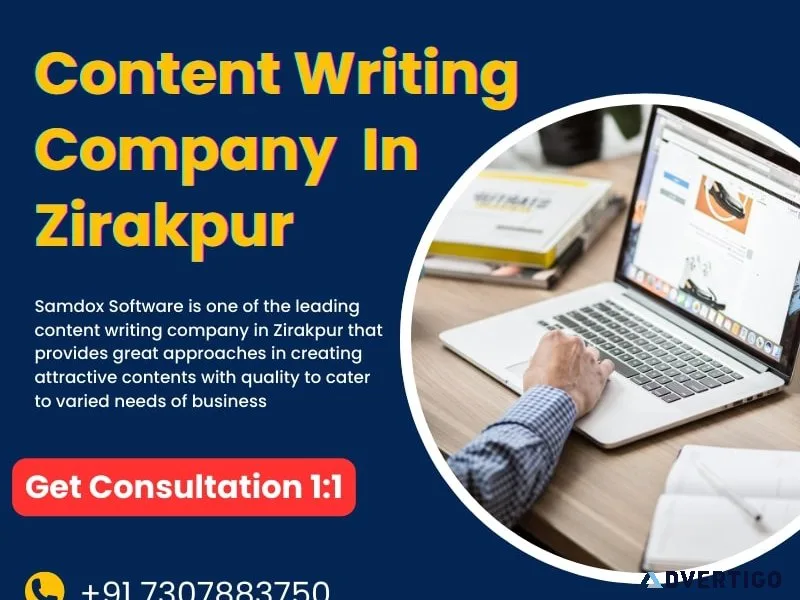 Content writing services company samdox software in zirakpur
