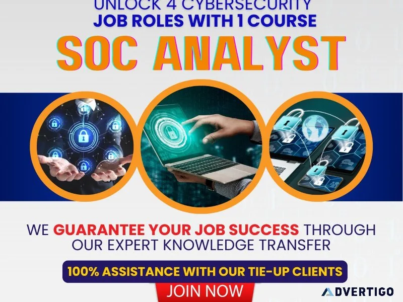 Soc analyst course training