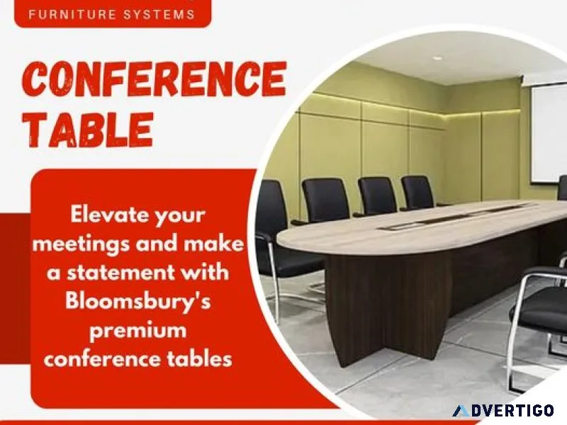 Conference table dealer in delhi ncr