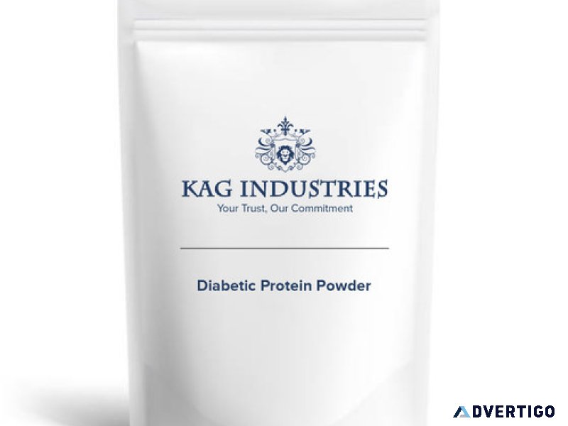 Protein powder for diabetics | kag industries