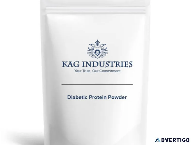 Protein powder for diabetics | kag industries