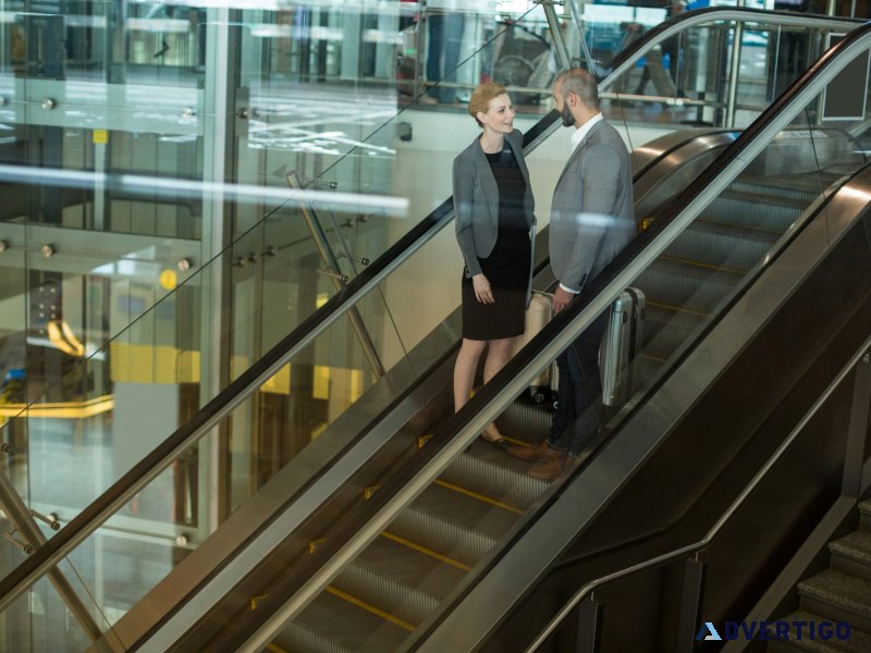 Escalator installation qatar