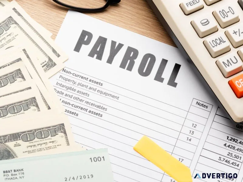 Payroll processing outsourcing