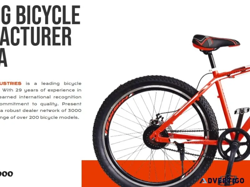 Top bicycle manufacturer in india