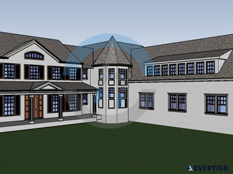 Get best 3d sketchup modeling services at affordable price