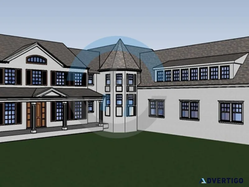 Get best 3d sketchup modeling services at affordable price