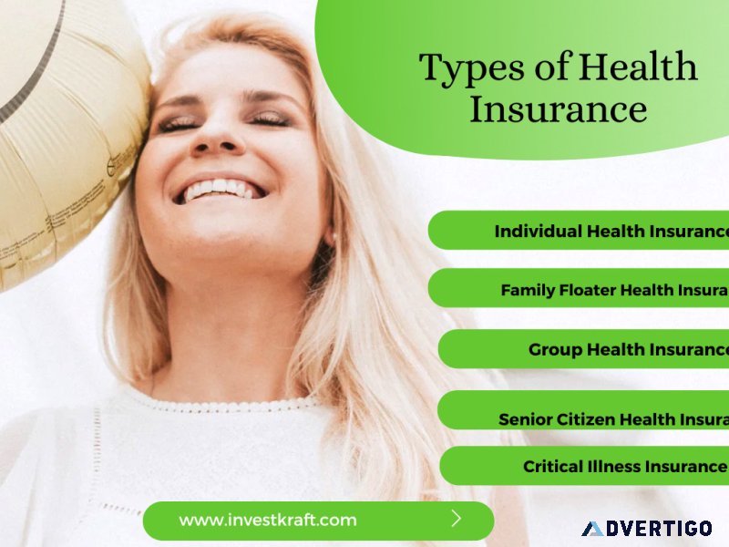 Types of health insurance