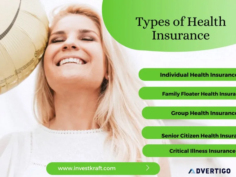 Types of health insurance