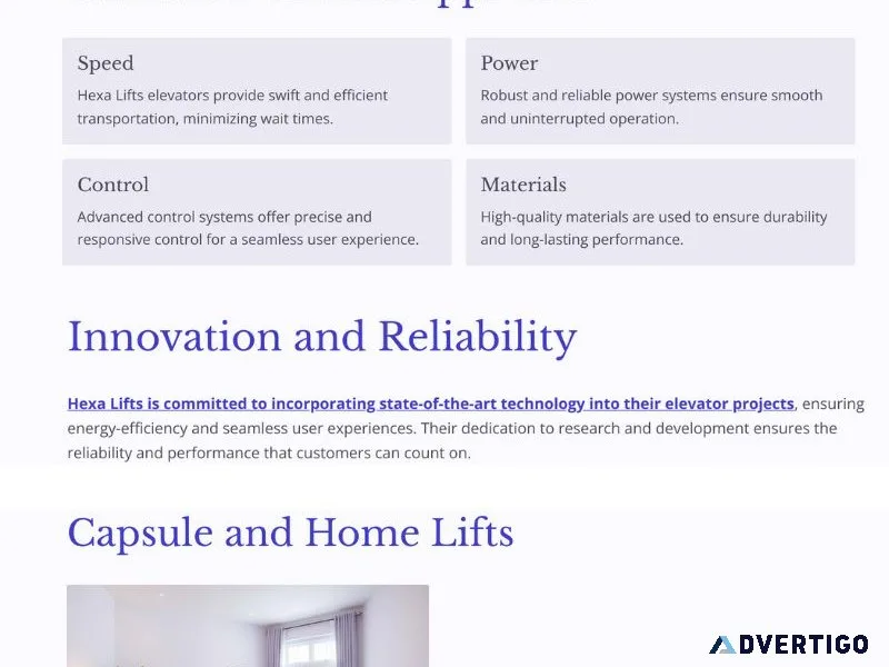 Small lift for home delhi: affordable and convenient solutions