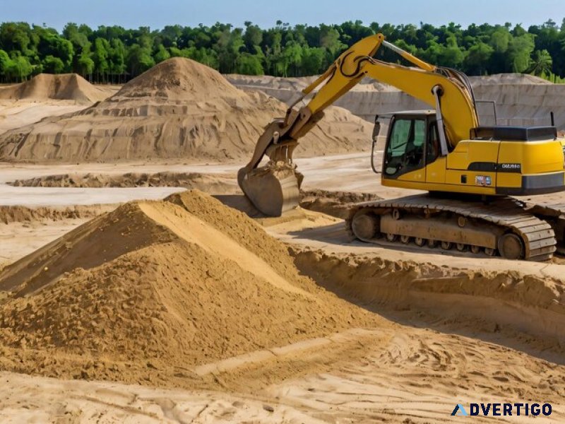 Best m sand manufacturer & supplier in udaipur