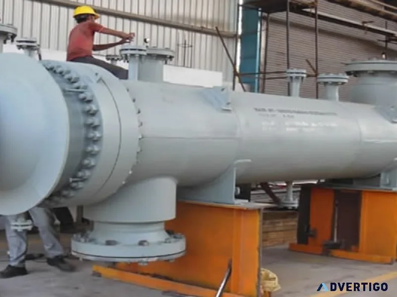 Expert in heat exchanger manufacturing