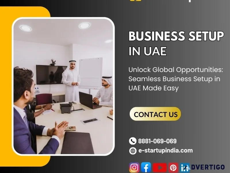 Easy business setup in uae